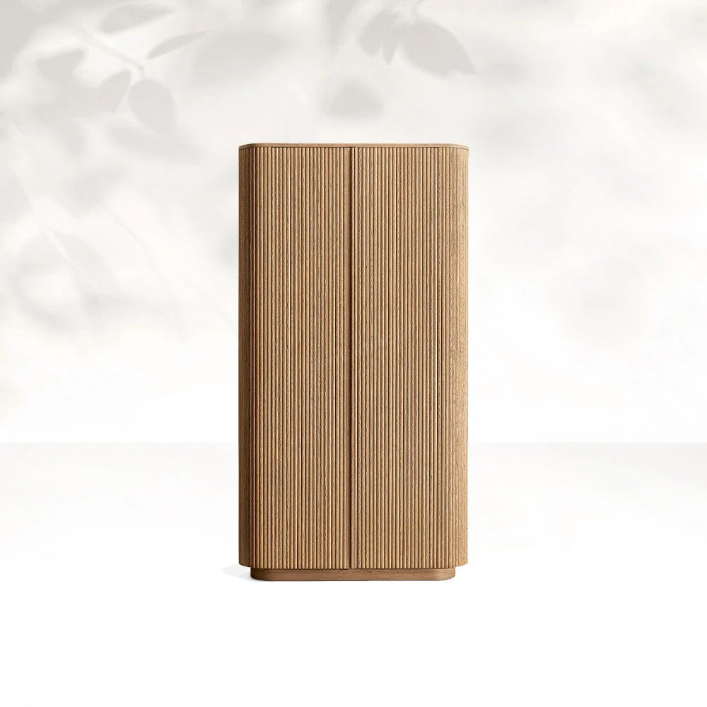 Mullora Wood Cabinet