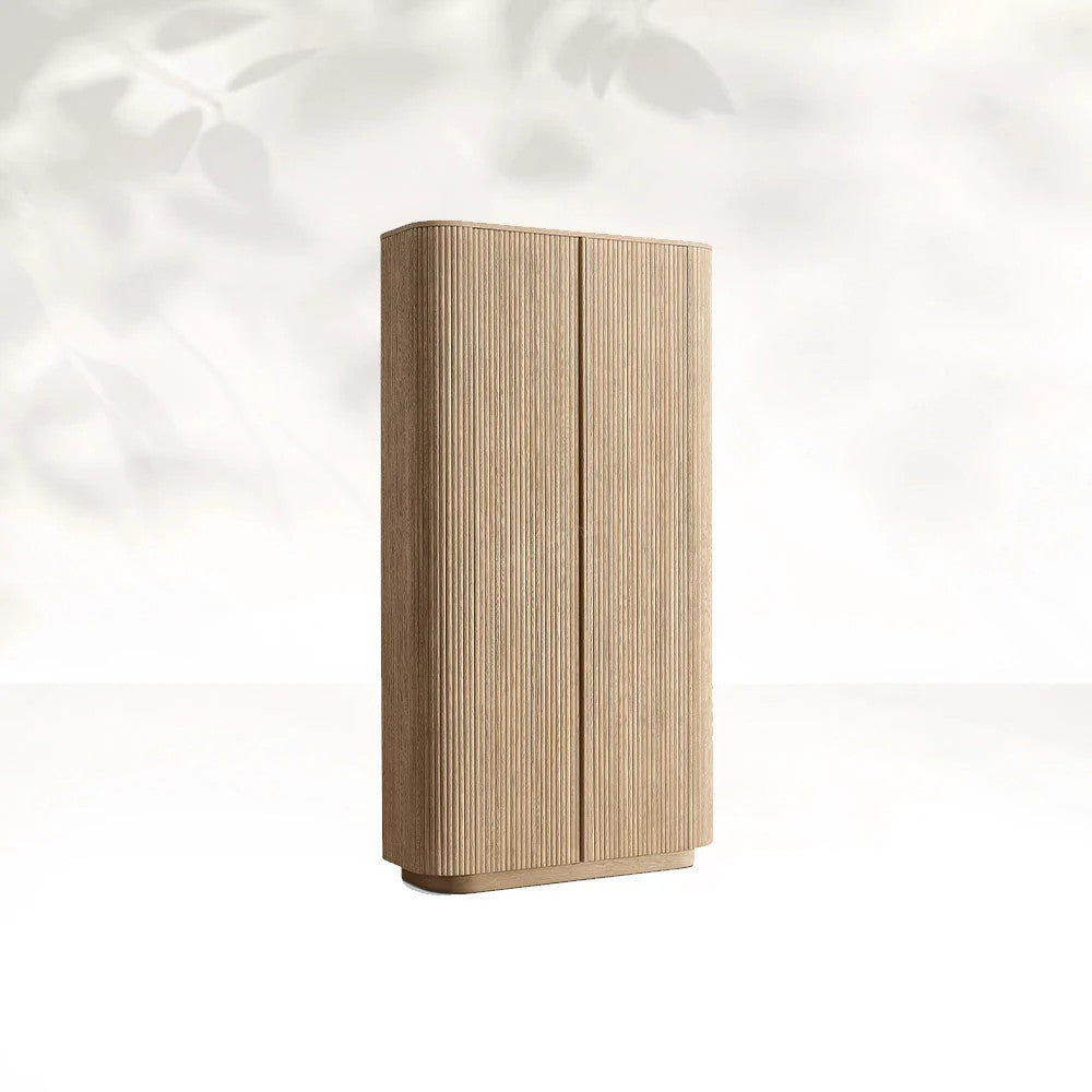 Mullora Wood Cabinet