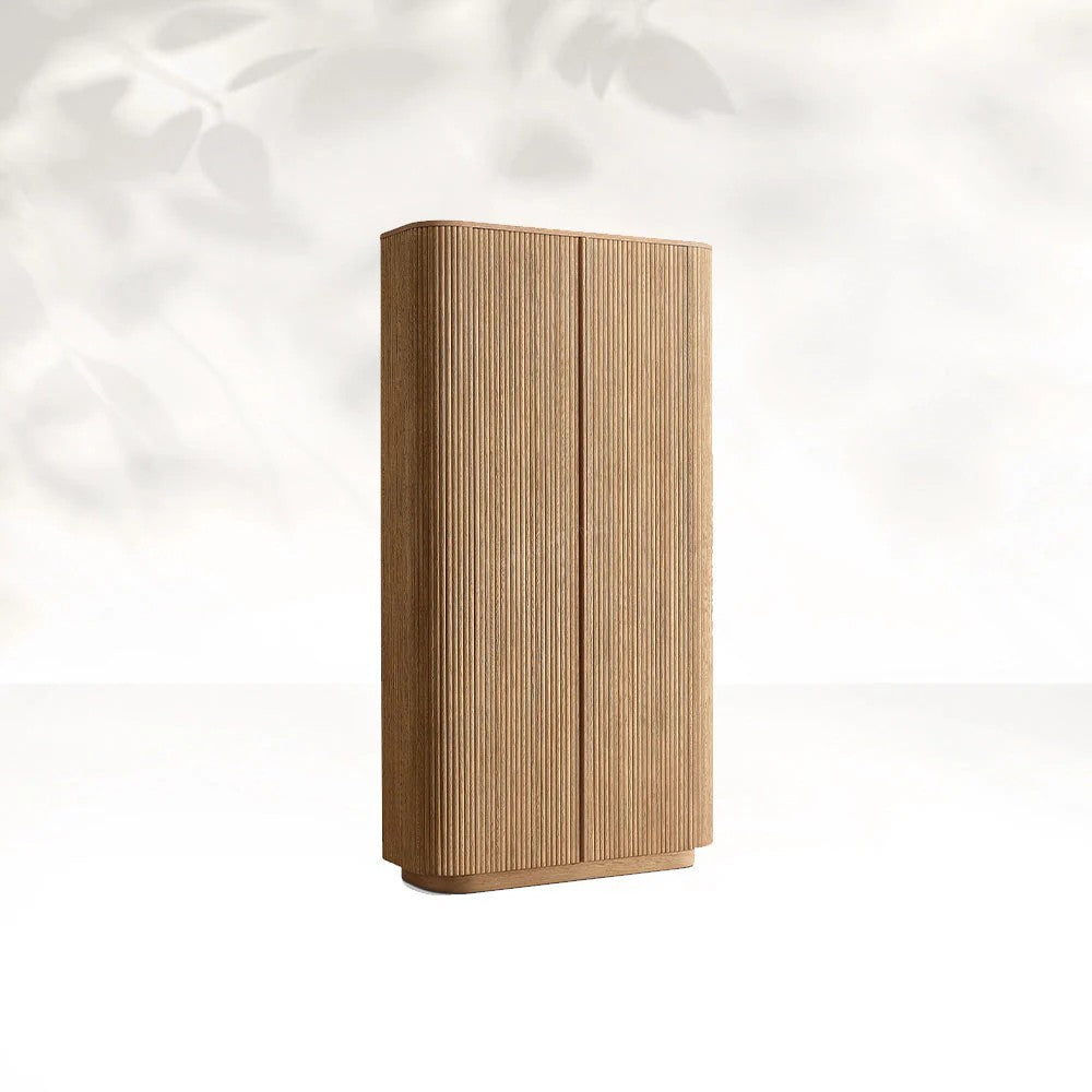 Mullora Wood Cabinet