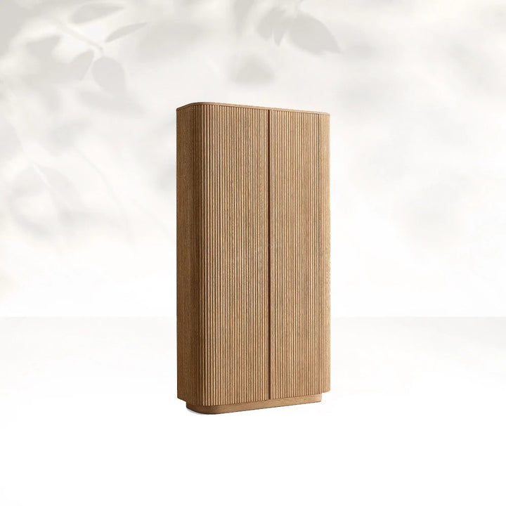 Mullora Wood Cabinet