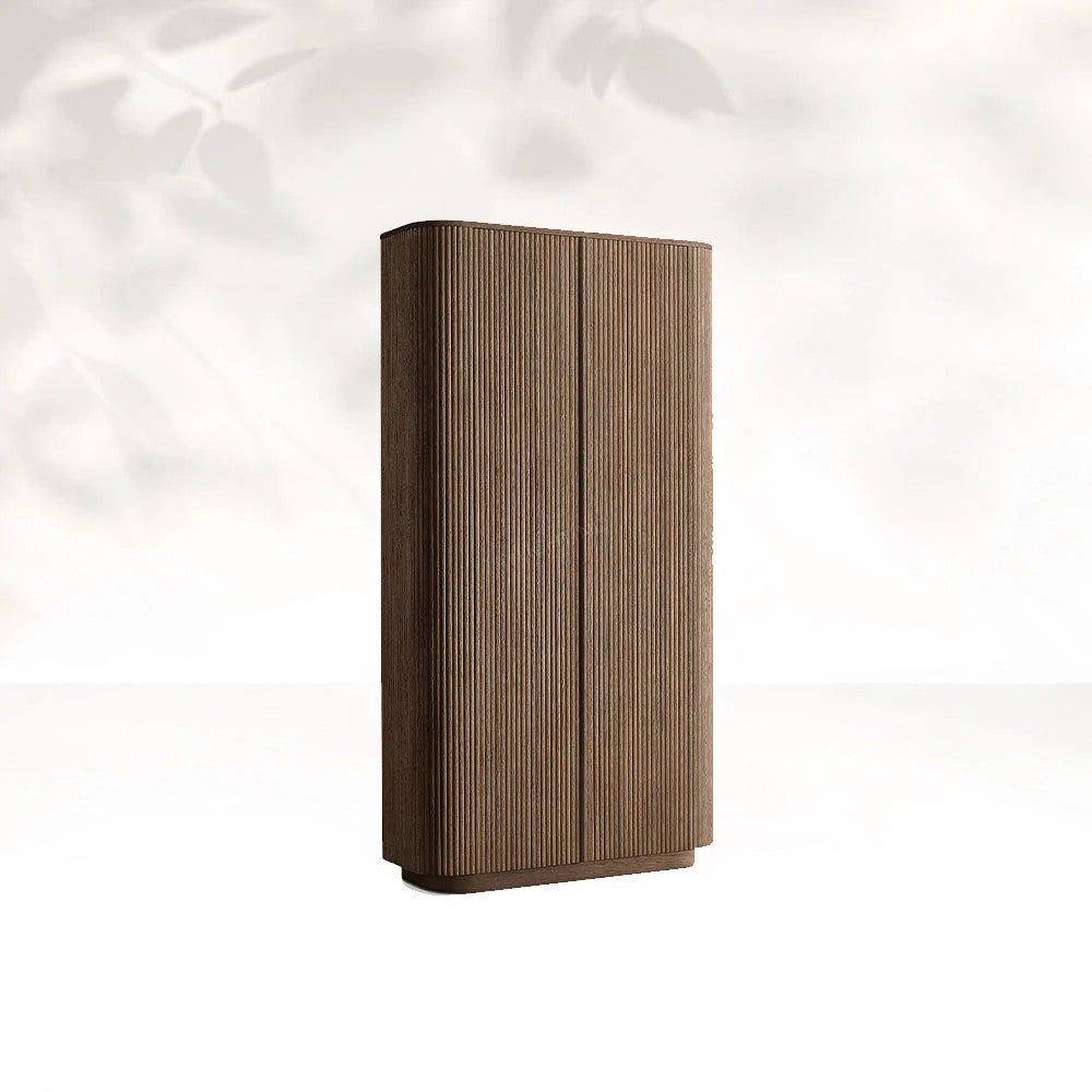 Mullora Wood Cabinet