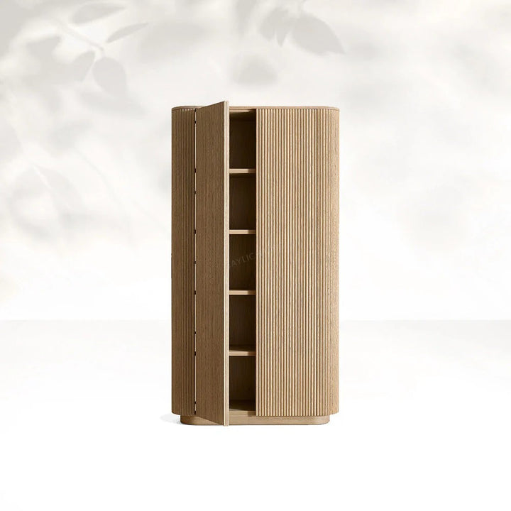Mullora Wood Cabinet