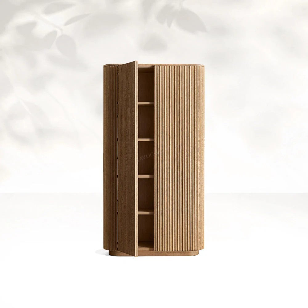 Mullora Wood Cabinet