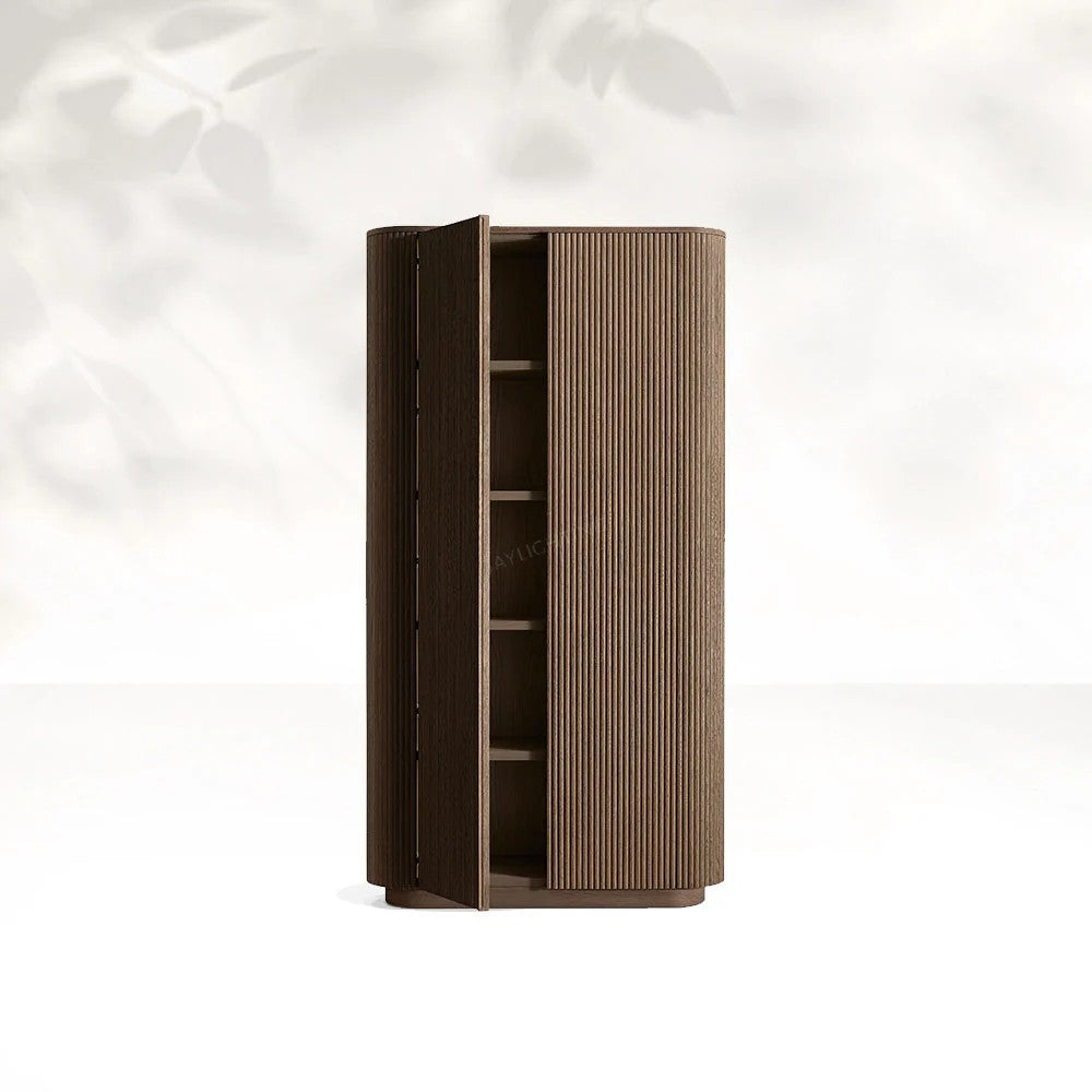 Mullora Wood Cabinet