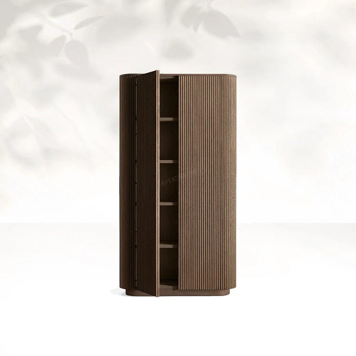 Mullora Wood Cabinet