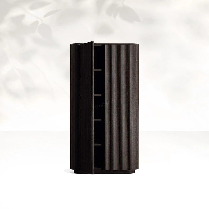 Mullora Wood Cabinet