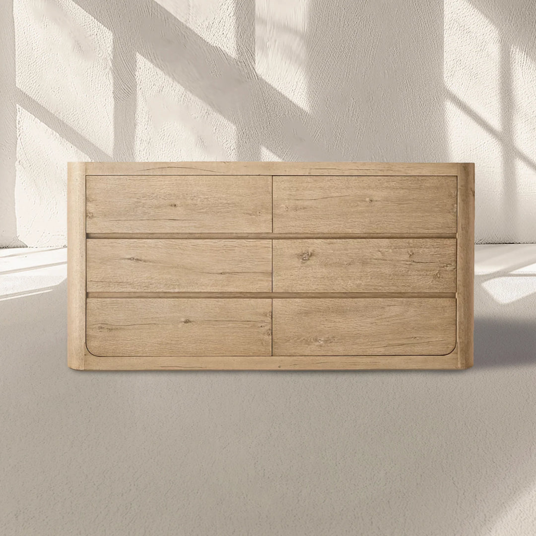 Oslina 6-Drawer Dresser