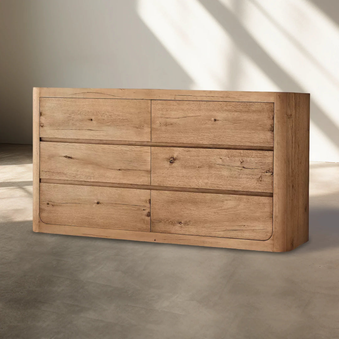 Oslina 6-Drawer Dresser