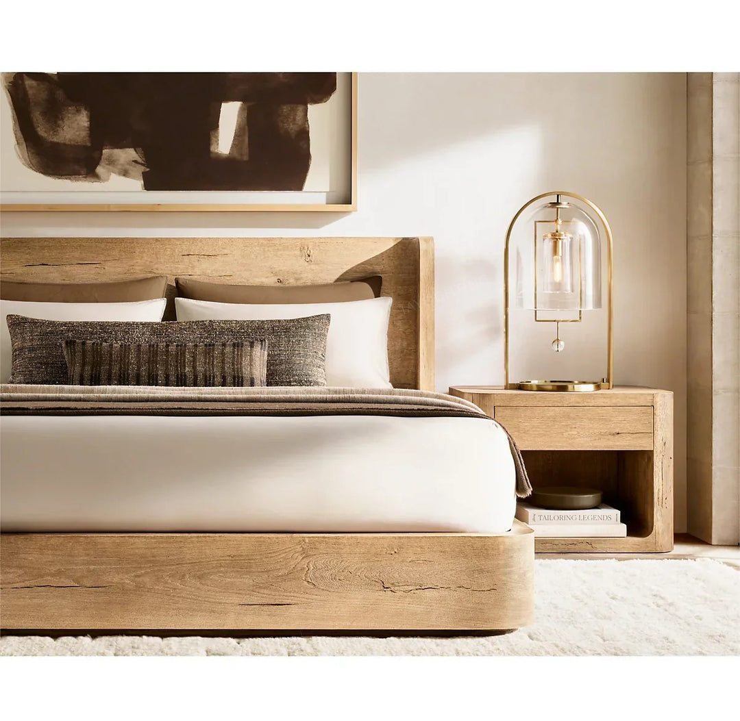 Oslina Open Nightstand