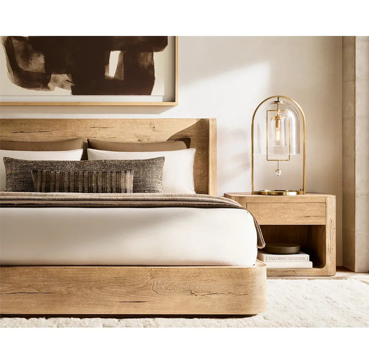 Oslina Open Nightstand