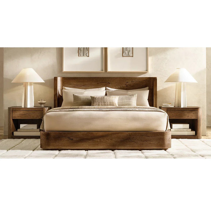 Oslina Open Nightstand