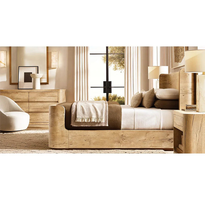 Oslina Open Nightstand