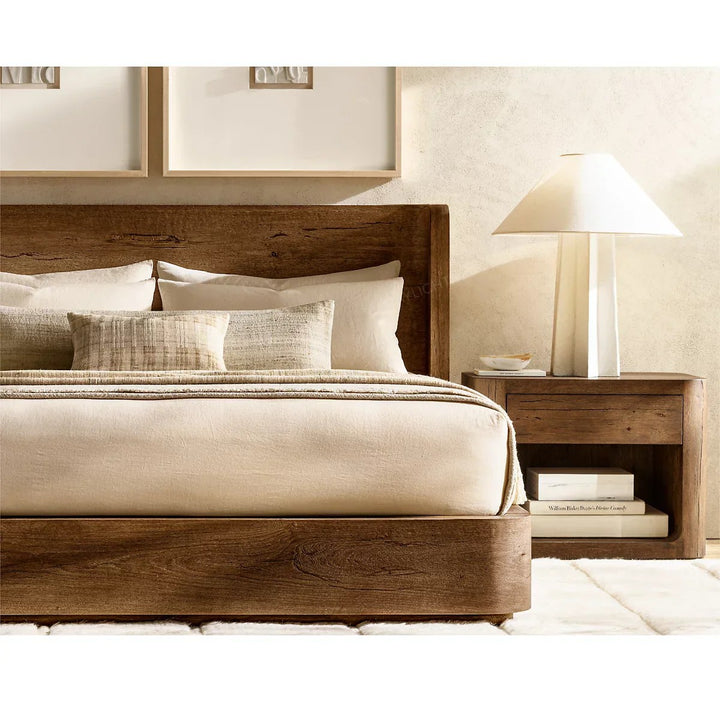 Oslina Open Nightstand