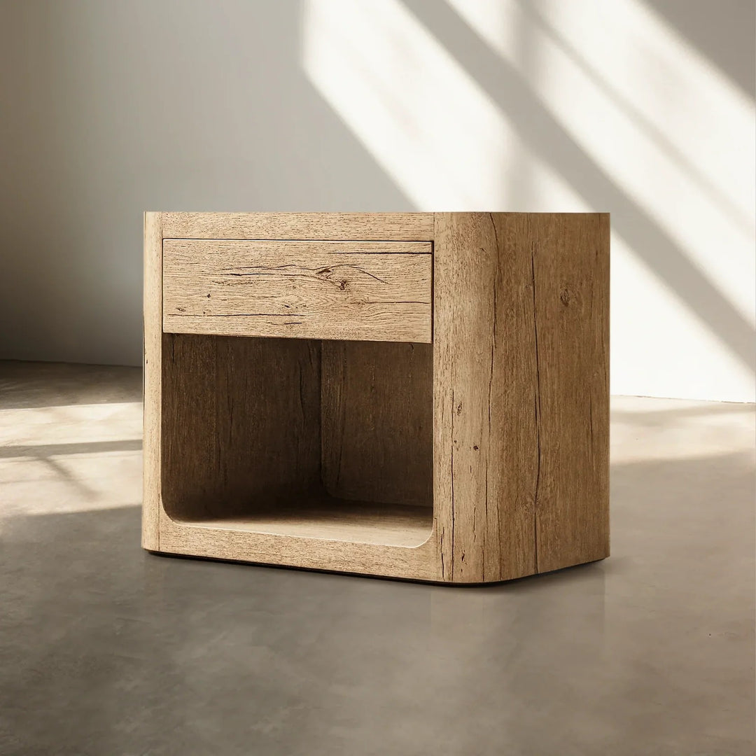 Oslina Open Nightstand