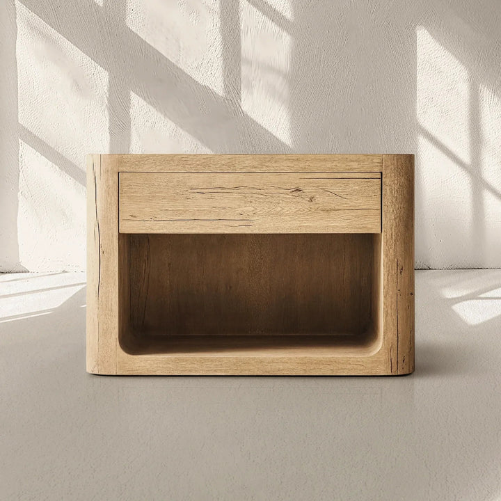 Oslina Open Nightstand