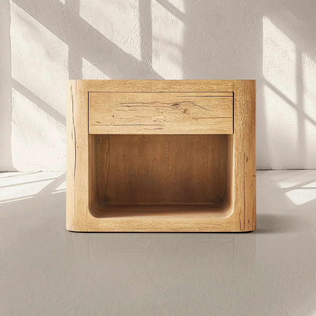 Oslina Open Nightstand