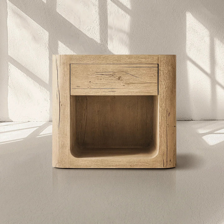 Oslina Open Nightstand