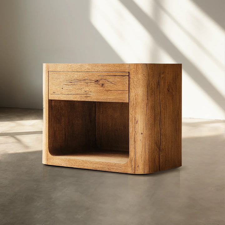 Oslina Open Nightstand