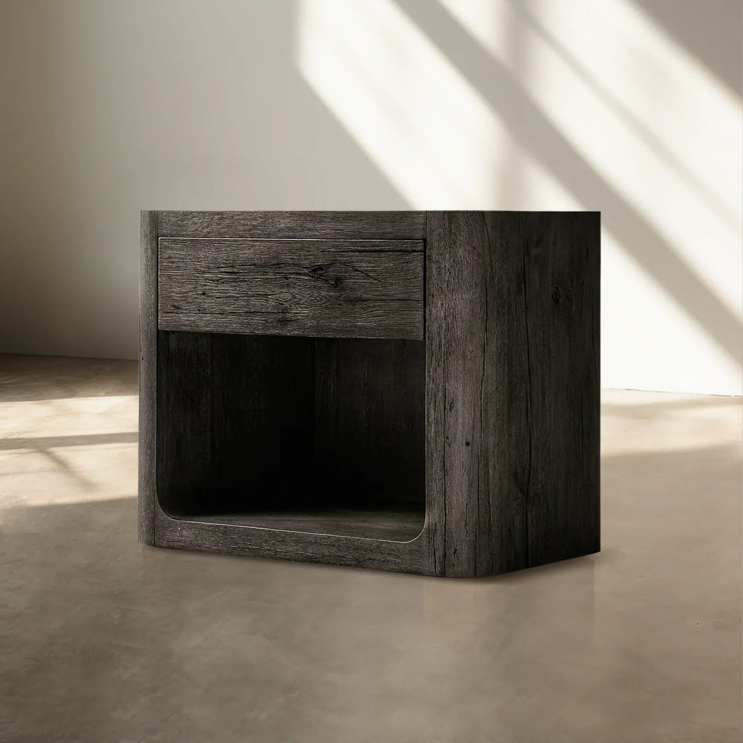 Oslina Open Nightstand