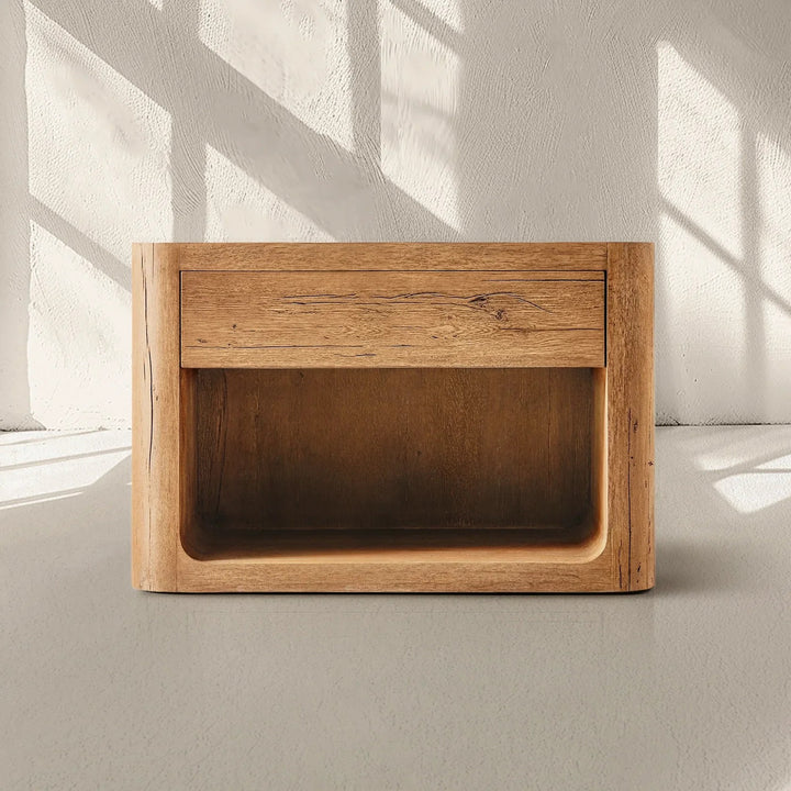 Oslina Open Nightstand