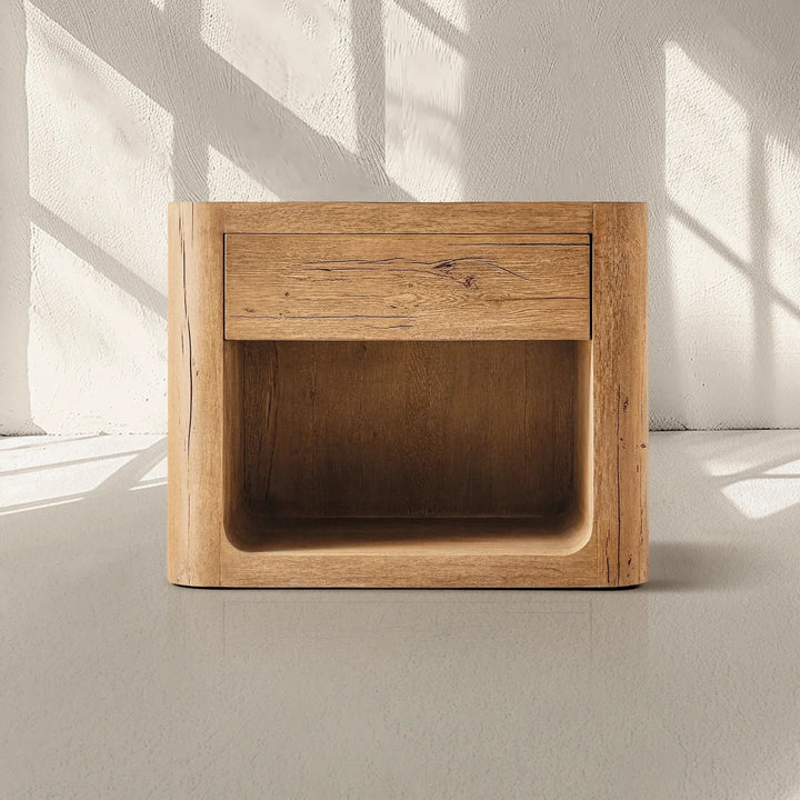 Oslina Open Nightstand