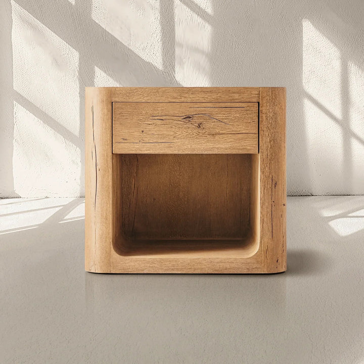 Oslina Open Nightstand