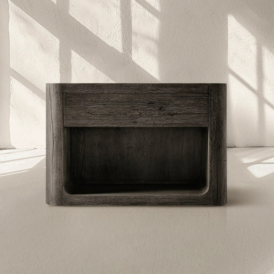 Oslina Open Nightstand