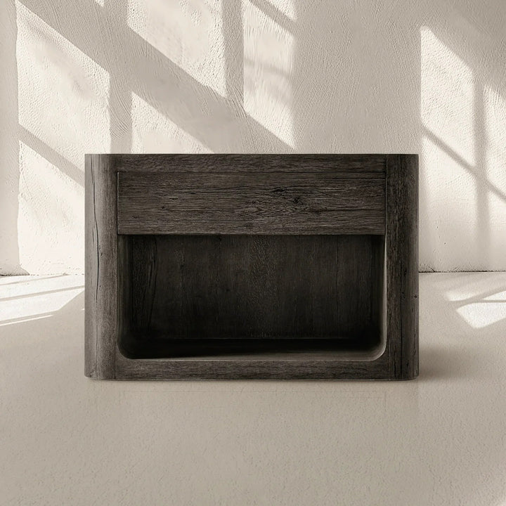 Oslina Open Nightstand