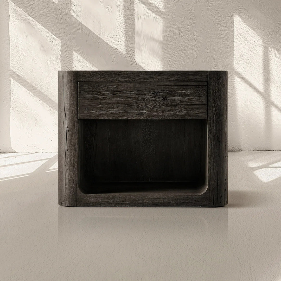 Oslina Open Nightstand