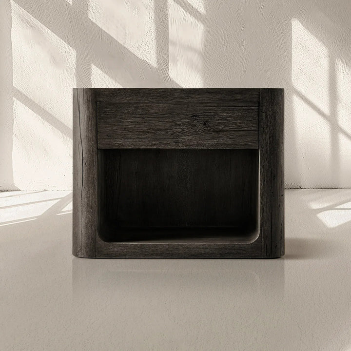 Oslina Open Nightstand