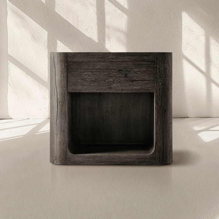 Oslina Open Nightstand