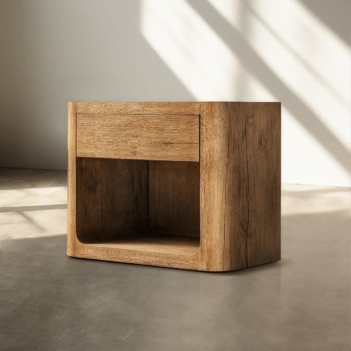 Oslina Open Nightstand