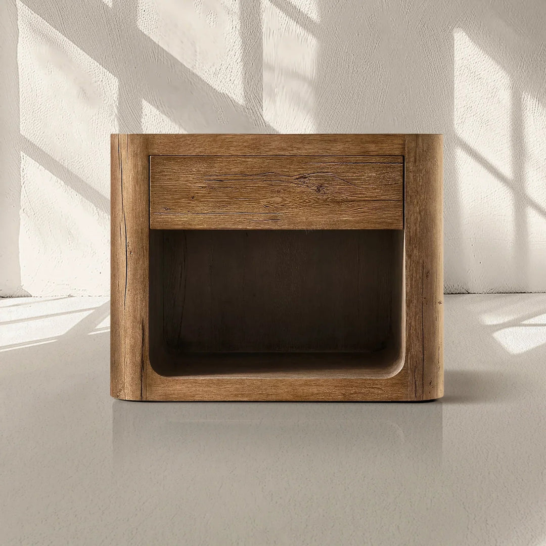 Oslina Open Nightstand