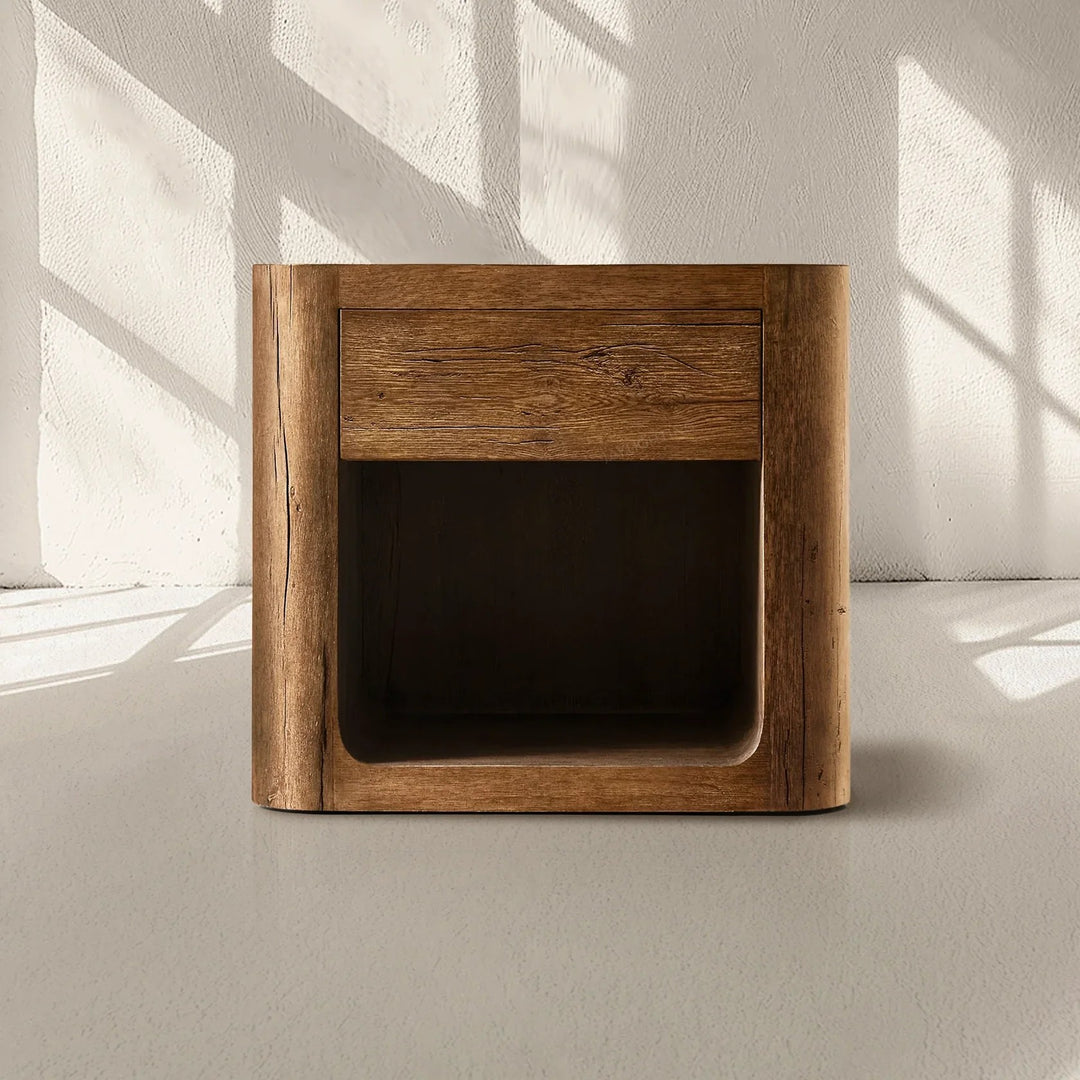Oslina Open Nightstand