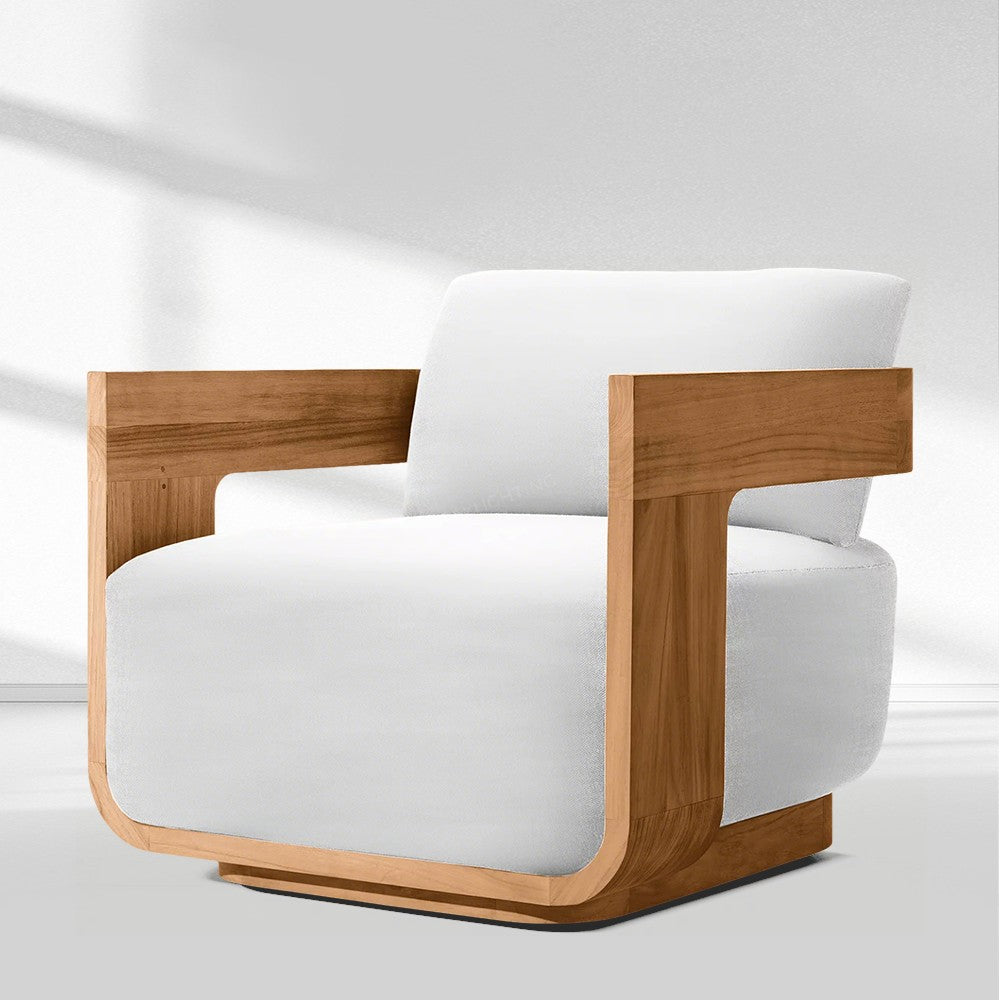 Sedus Teak Lounge Chair