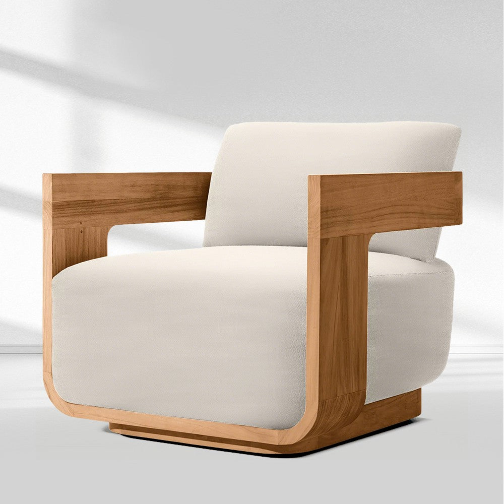 Sedus Teak Lounge Chair