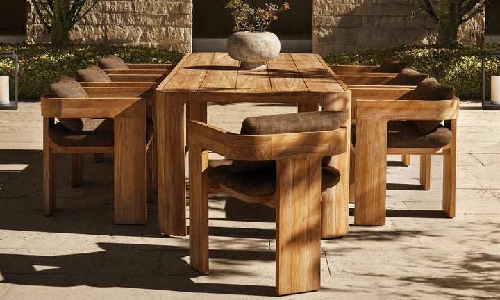 Sedus Teak Rectangular Dining Table