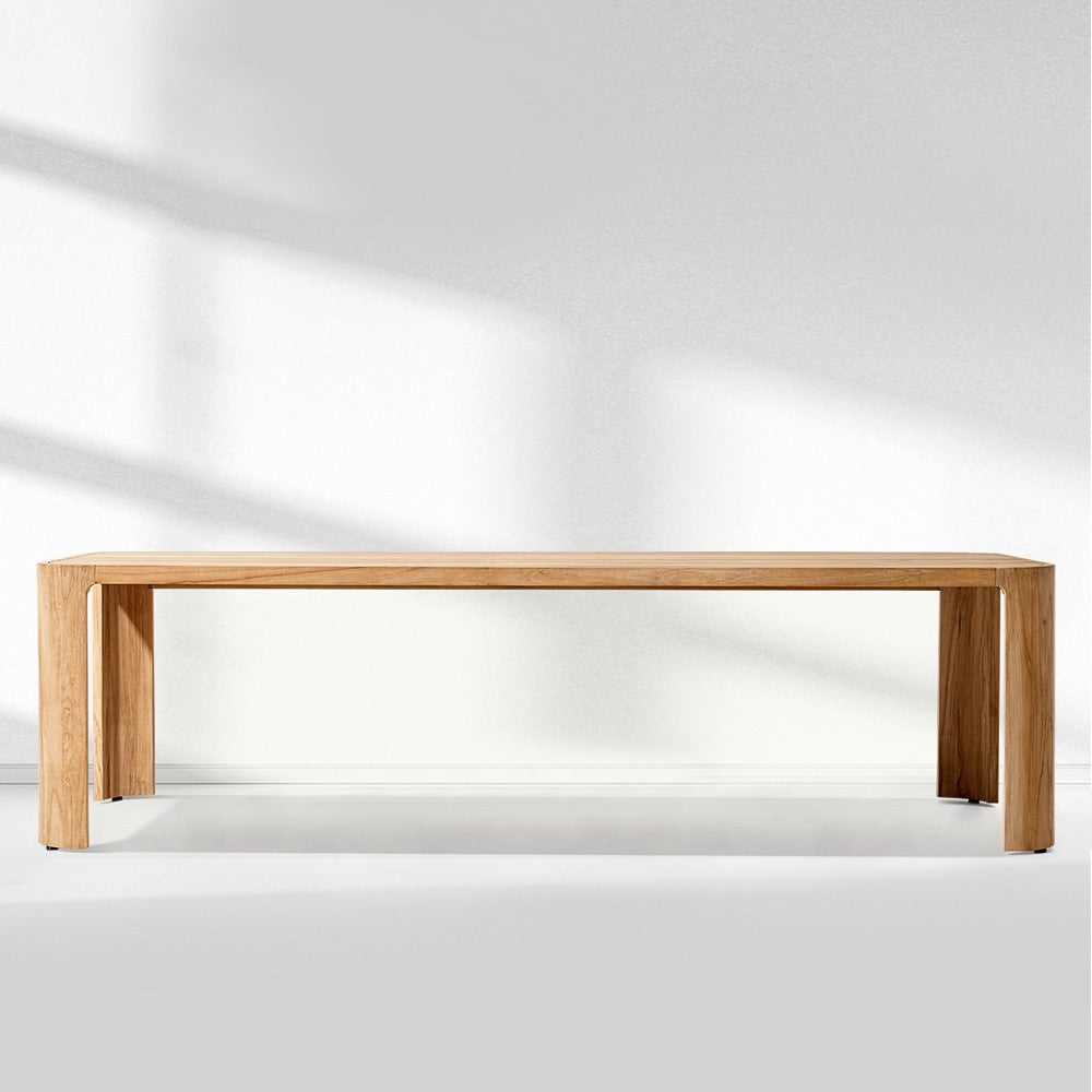Sedus Teak Rectangular Dining Table