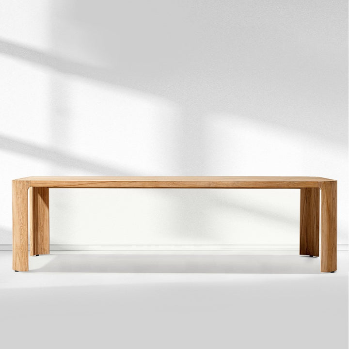 Sedus Teak Rectangular Dining Table