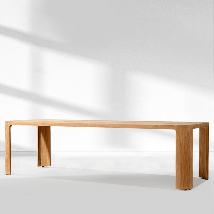 Sedus Teak Rectangular Dining Table