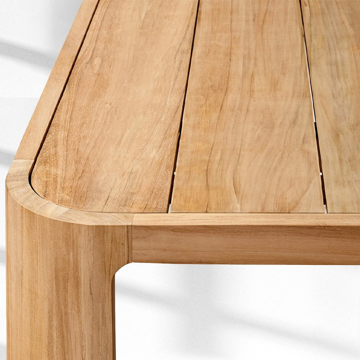 Sedus Teak Rectangular Dining Table