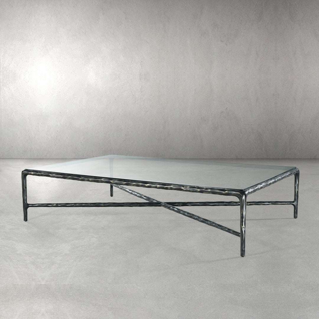 Thades Glass Rectangular Coffee Table