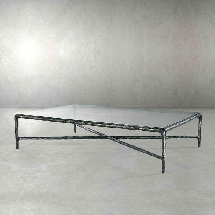 Thades Glass Rectangular Coffee Table