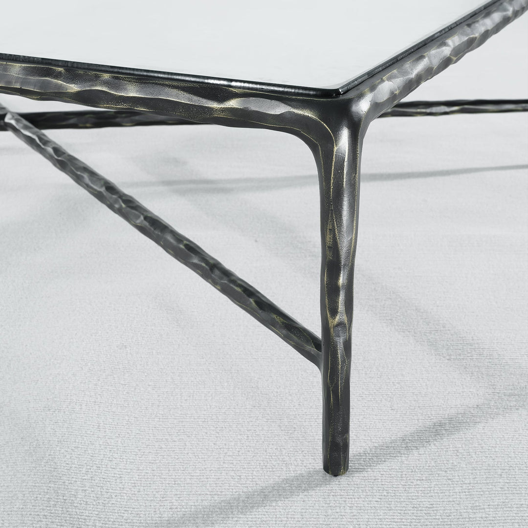 Thades Glass Rectangular Coffee Table