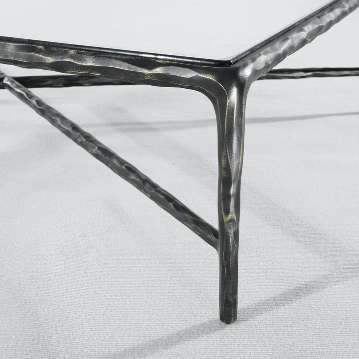 Thades Glass Rectangular Coffee Table