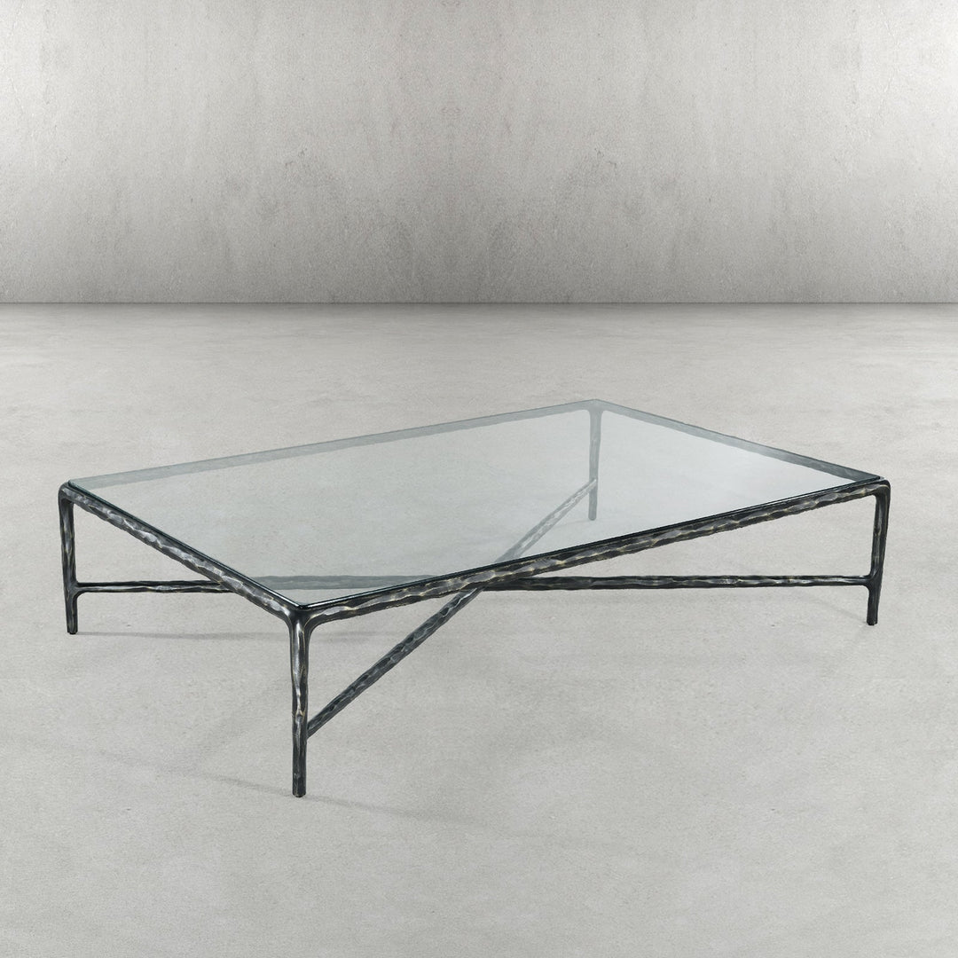 Thades Glass Rectangular Coffee Table