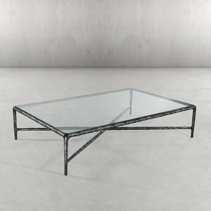 Thades Glass Rectangular Coffee Table