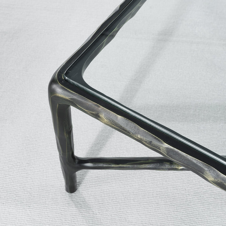 Thades Glass Rectangular Coffee Table