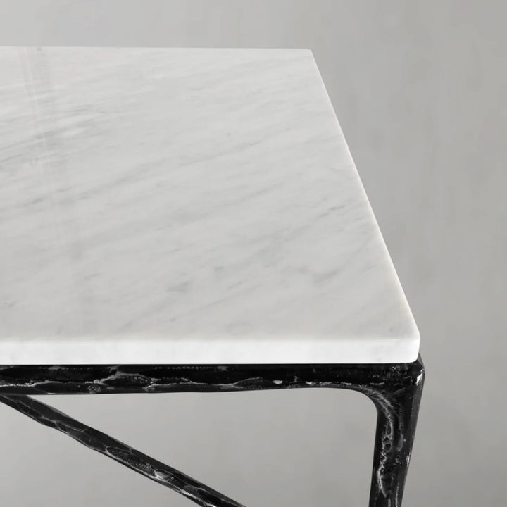 Thades Rectangle Marble Coffee Table