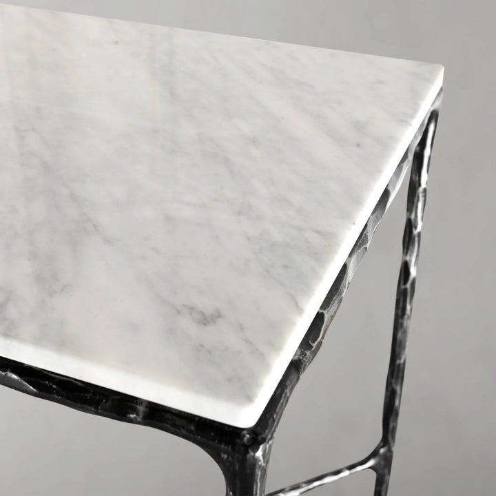Thades  Rectangle Marble Desk